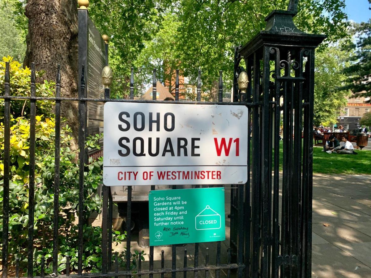 Soho Boutique Apartments London Exterior photo